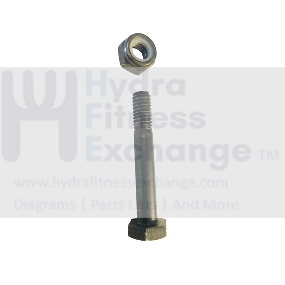 AFG Horizon Fitness Livestrong Treadmill Incline Lower Bolt W/ Nut 004603-ZA-hydrafitnessparts