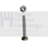 AFG Horizon Fitness Livestrong Treadmill Incline Lower Bolt W/ Nut 004603-ZA-hydrafitnessparts