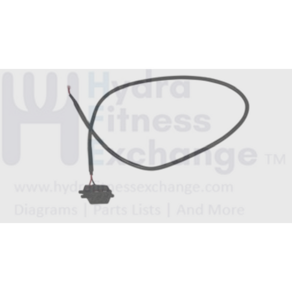 AFG Horizon Fitness Livestrong Treadmill Reed Switch Wire Harness 1000104595-hydrafitnessparts