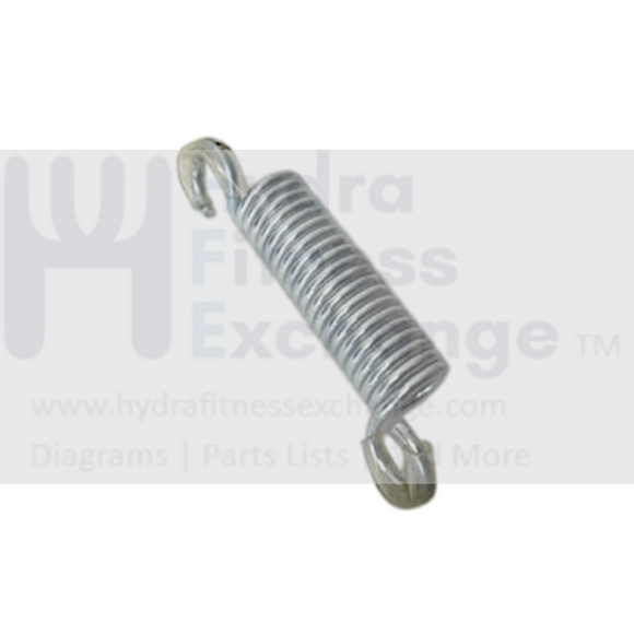 AFG Horizon Fitness Livestrong Upright Bike Pulley Spring Assembly 1000096988-hydrafitnessparts