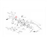 AFG Horizon Fitness Livestrong Vision Elliptical Wavy Washer 1000111159-hydrafitnessparts