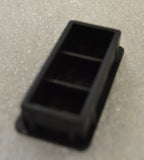 AFG Horizon Fitness TM685B TM684B TM685D Treadmill Square Tube Endcap 1000303759-hydrafitnessparts