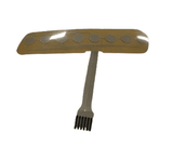 AFG Horizon Fitness TM685B TM685D Treadmill Right Upper Documentation Overlay Assembly 1000300308-hydrafitnessparts