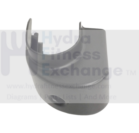 AFG Horizon Fitness Treadmill Left Foot Rail Endcap 001339-DA-hydrafitnessparts