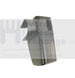 AFG Horizon Fitness Treadmill Rear Roller Right Cover 1000104508-hydrafitnessparts