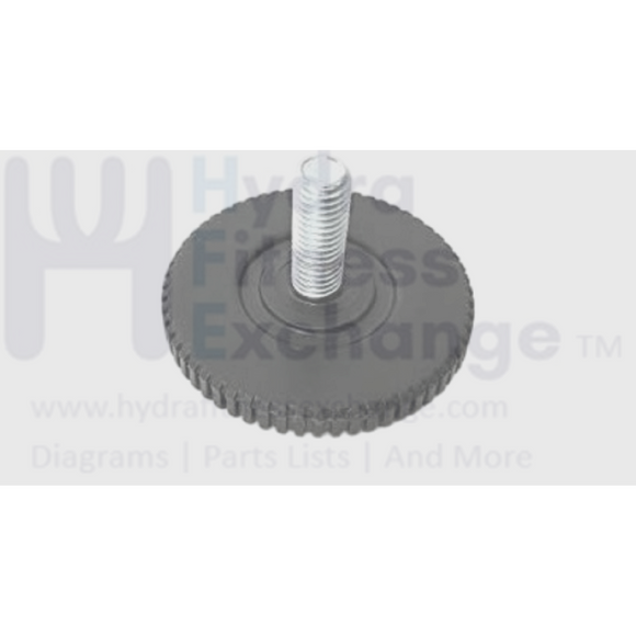 AFG Horizon Fitness Upright Bike Leveling Foot Leveler 1000350667-hydrafitnessparts