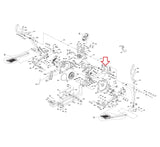 AFG Horizon Matrix Merit Tempo Triumph Vision Fitness Elliptical Self Tapping Screw 4x15L 004636-A-hydrafitnessparts