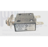 AFG Horizon Matrix Vision Treadmill Power Entry Circuit Breaker 20A 003347-00-hydrafitnessparts