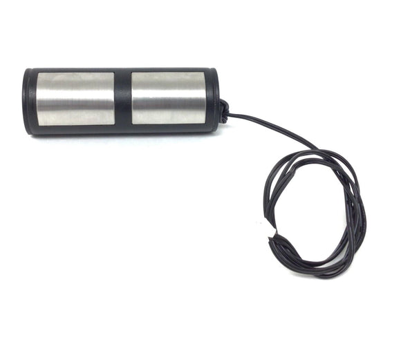 AFG Horizon Merit Fitness Treadmill Heart Rate Pulse Hand Sensor Grip Set 098282-hydrafitnessparts