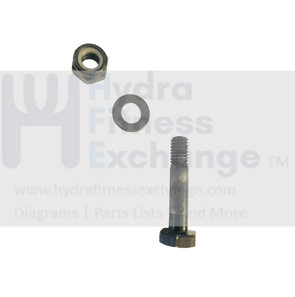 AFG Horizon Merit Fitness Treadmill Upper Incline Bolt W/ Nut & Washer 004589-00-hydrafitnessparts