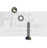 AFG Horizon Merit Fitness Treadmill Upper Incline Bolt W/ Nut & Washer 004589-00-hydrafitnessparts