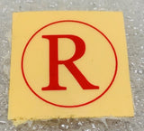 AFG Horizon Merit Triumph Vision Fitness Livestrong Elliptical R Instruction Sticker 006644-BX-hydrafitnessparts