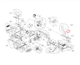 AFG Horizon Merit Triumph Vision Fitness Livestrong Elliptical R Instruction Sticker 006644-BX-hydrafitnessparts