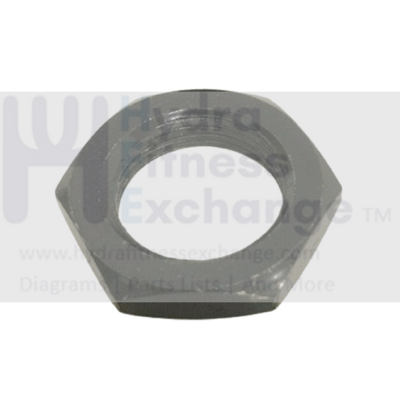 AFG Horizon Tempo Vision Fitness Livestrong Elliptical Black Hex Nut M25x1.5P 011173-00-hydrafitnessparts