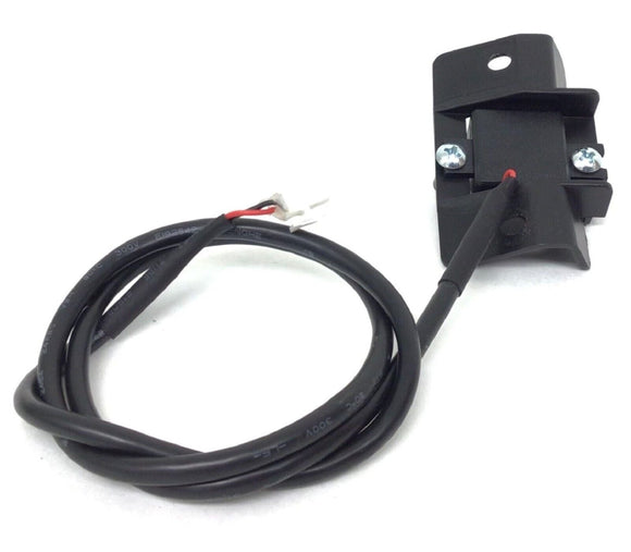 AFG Horizon Treadmill Reed Switch Wire with Safety Key Fixing Base 1000104595-hydrafitnessparts