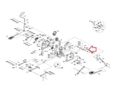 AFG Horizon Vision Fitness Livestrong Elliptical Black Move Wheel Bushing 075972-hydrafitnessparts