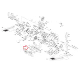 AFG Horizon Vision Fitness Livestrong Elliptical Single Side Foam 30x1.5Tx650L 1000227272-hydrafitnessparts