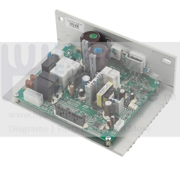 AFG Horizon Vision Fitness Livestrong Treadmill Lower Control Board Motor Controller 110V 1000111476-hydrafitnessparts