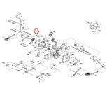 AFG Livestrong Elliptical Console Mast Boot 1000221658-hydrafitnessparts