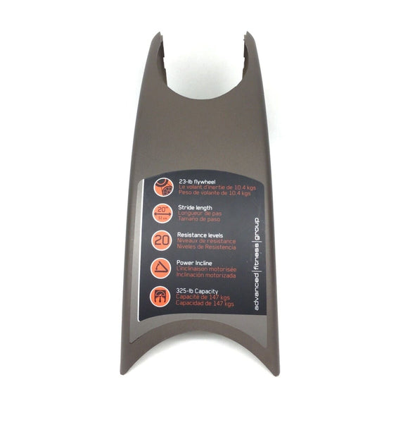 AFG Livestrong Elliptical Console Mast Boot 1000221658-hydrafitnessparts