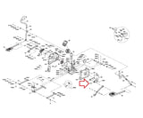 AFG Livestrong Elliptical Crank Arm Cover 1000221671-hydrafitnessparts