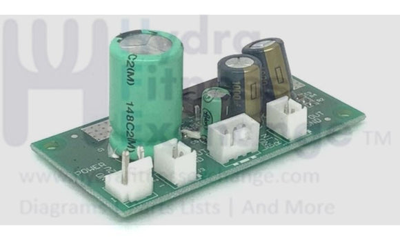 AFG Livestrong Horizon 3.1AT 5.1AT Treadmill Electronic Circuit Board 096744-hydrafitnessparts