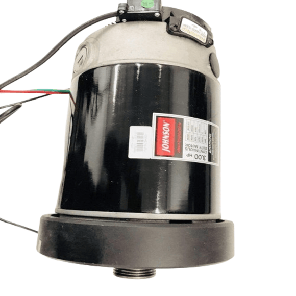 AFG Livestrong Horizon Fitness Treadmill DC Drive Motor with Flywheel 1000112728-hydrafitnessparts