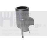 AFG Livestrong Horizon Fitness Treadmill Left Console Mast Cover 1000101834-hydrafitnessparts