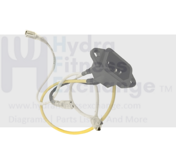 AFG Livestrong Horizon Fitness Treadmill Power Entry Input Module 1000231681-hydrafitnessparts