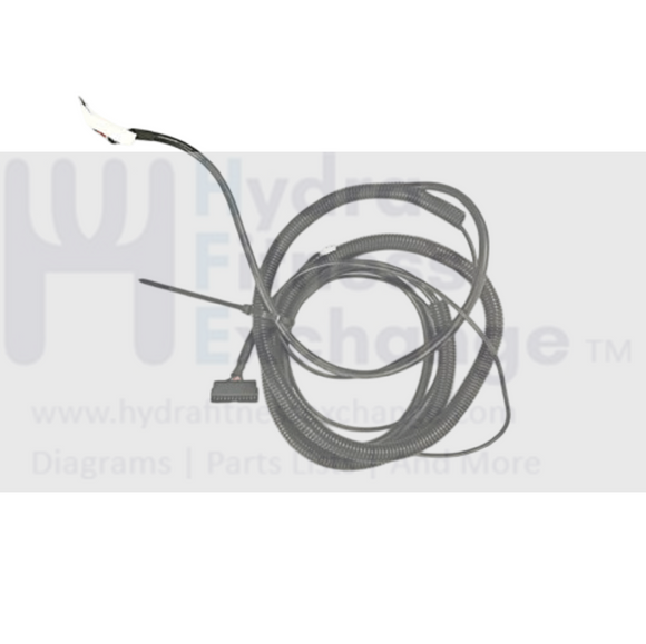 AFG Livestrong Horizon Fitness Treadmill Upright Main Wire Harness 081419-hydrafitnessparts