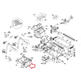 AFG Livestrong Horizon Matrix Fitness Treadmill Foot Lock Latch Spring 005438-00-hydrafitnessparts
