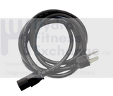 AFG Livestrong Horizon Vision Tempo Fitness Treadmill Power Cord 16AWG 002169-A-hydrafitnessparts