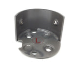 AFG Livestrong Treadmill Left Heart Rate Handlebar Connection Plate 1000101870-hydrafitnessparts