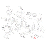 AFG Matrix Horizon Fitness Gear Elliptical Phillip Button Head Screw 004389-00-hydrafitnessparts