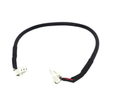 AFG TM329 Treadmill 3 pin white Connector Connect Wire Harness 11" 483101-hydrafitnessparts