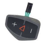 AFG TM438E TM439E Treadmill Left Manipulate Overlay Incline Quick Key 1000343729-hydrafitnessparts