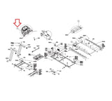 AFG TM685D 7.0AT Treadmill Display Console Assembly 1000369000-hydrafitnessparts