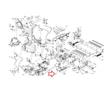 AFG Vision TM329 TM330 TM331 EP78B EP78 Treadmill Down Motor Cover 089593-hydrafitnessparts