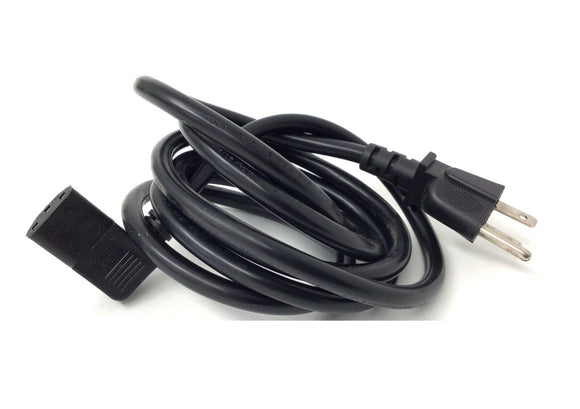 Advanced Fitness Group Elliptical Right Angle Power Cord 16AWG 002169-A-hydrafitnessparts