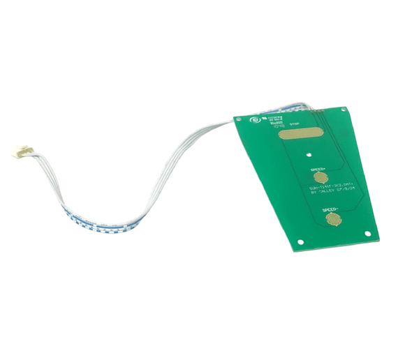 Advanced Fitness Group TM329 Treadmill Incline Left Upper Control Board 088671-hydrafitnessparts