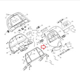 Advanced Fitness Group TM459 TM427 TM428 Treadmill Keyboard Wire 1000215297-hydrafitnessparts