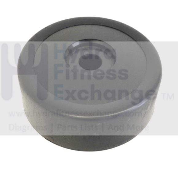 Advanced Fitness Group Vision Fitness Horizon Elliptical Transport Wheel 078380-hydrafitnessparts