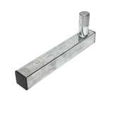 BH Bladez Stratum /GS II Stationary Bike Seat Slider Adjustment Post 5957676-hydrafitnessparts