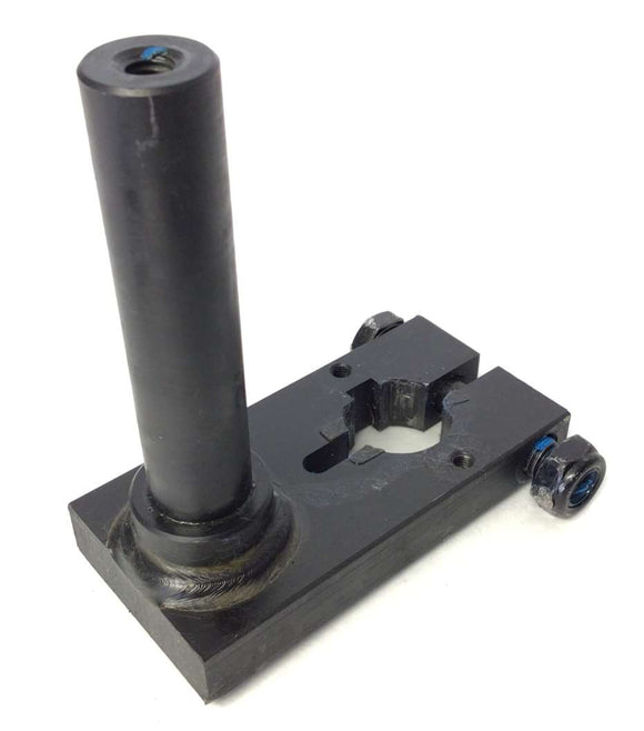 BH Fitness LK500Xi S3Xi S3XiB S5Xi S5XiB Elliptical Left Notch Crank Arm-hydrafitnessparts