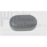 Biodex Eclipse Freemotion Icon NordicTrack HealthRider Elliptical Handle Arm End Cap 191169-hydrafitnessparts