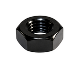 Matrix Fitness Rower Annodized Black Hex Nut M10 x 1.5P 004885-00