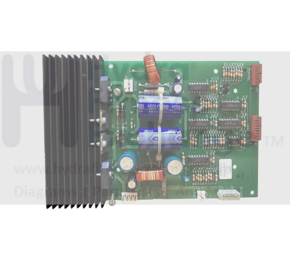 Body Guard Upright Bike Lower PCA Board 1-003-36-4-hydrafitnessparts