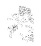 Body Solid G1S G3S G5S G9S G9U G4I Strength System Plastic Washer JPW31-hydrafitnessparts