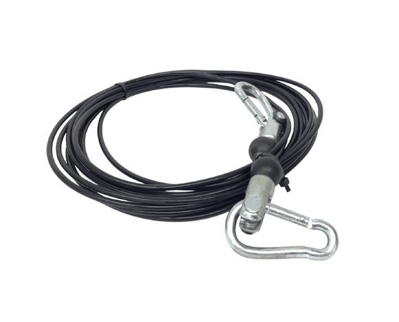 Body Solid G4I Strength System High Pulley Cable 22 Ft JHPC6925-hydrafitnessparts