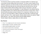 Body-Solid Powerline Vertical Leg Press PVLP156X Strength System-hydrafitnessparts